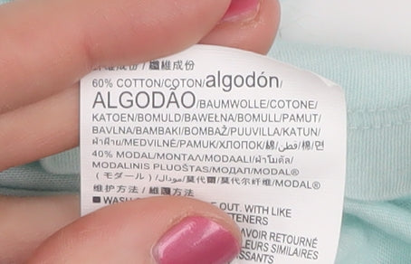 Under Armour Women's Blue XS Crew Neck Sports Tank