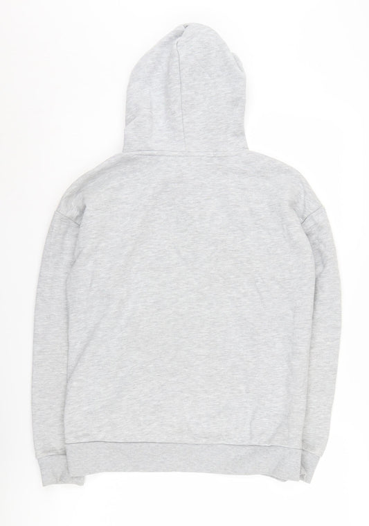 Womens UK Size XS Disney Grey Pullover Hoodie