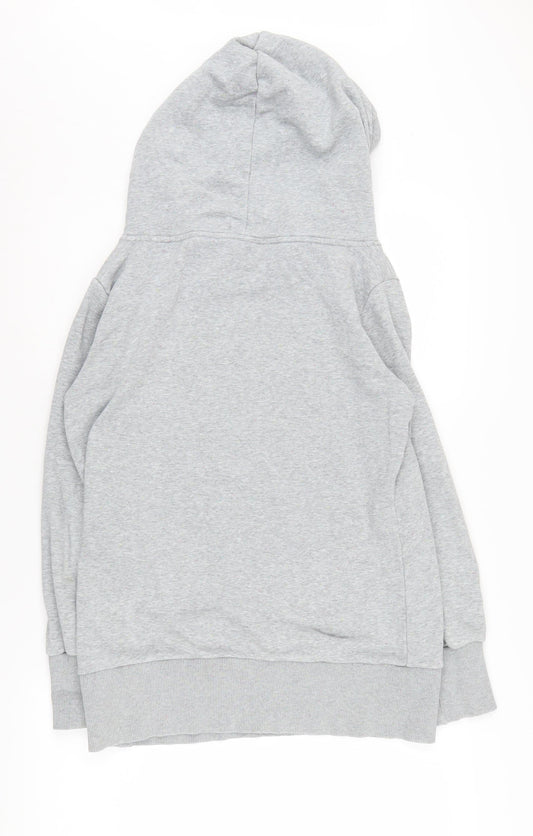 Puma Women's Grey Hoodie, UK 12, Pullover Style