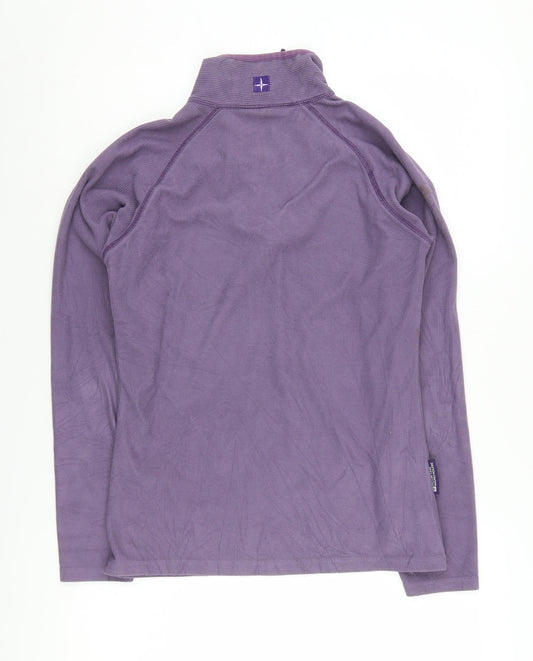 Womens UK Size 8 Mountain Warehouse Purple Pullover Sweatshirt