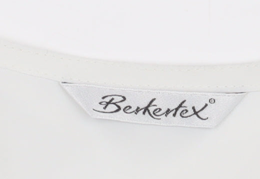 Womens UK Size 20 Berketex White Blouse