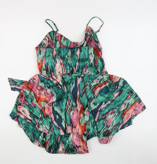 Quiz Women's Multicoloured Playsuit Size 8 for Parties