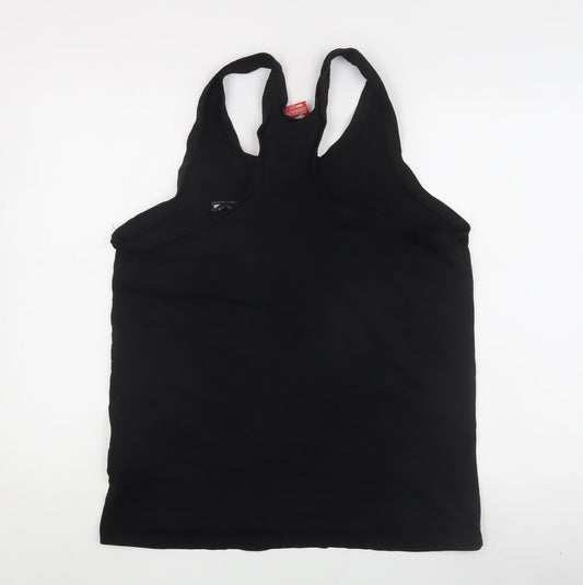 Slazenger Men's Black Tank Top XL Pullover Cotton