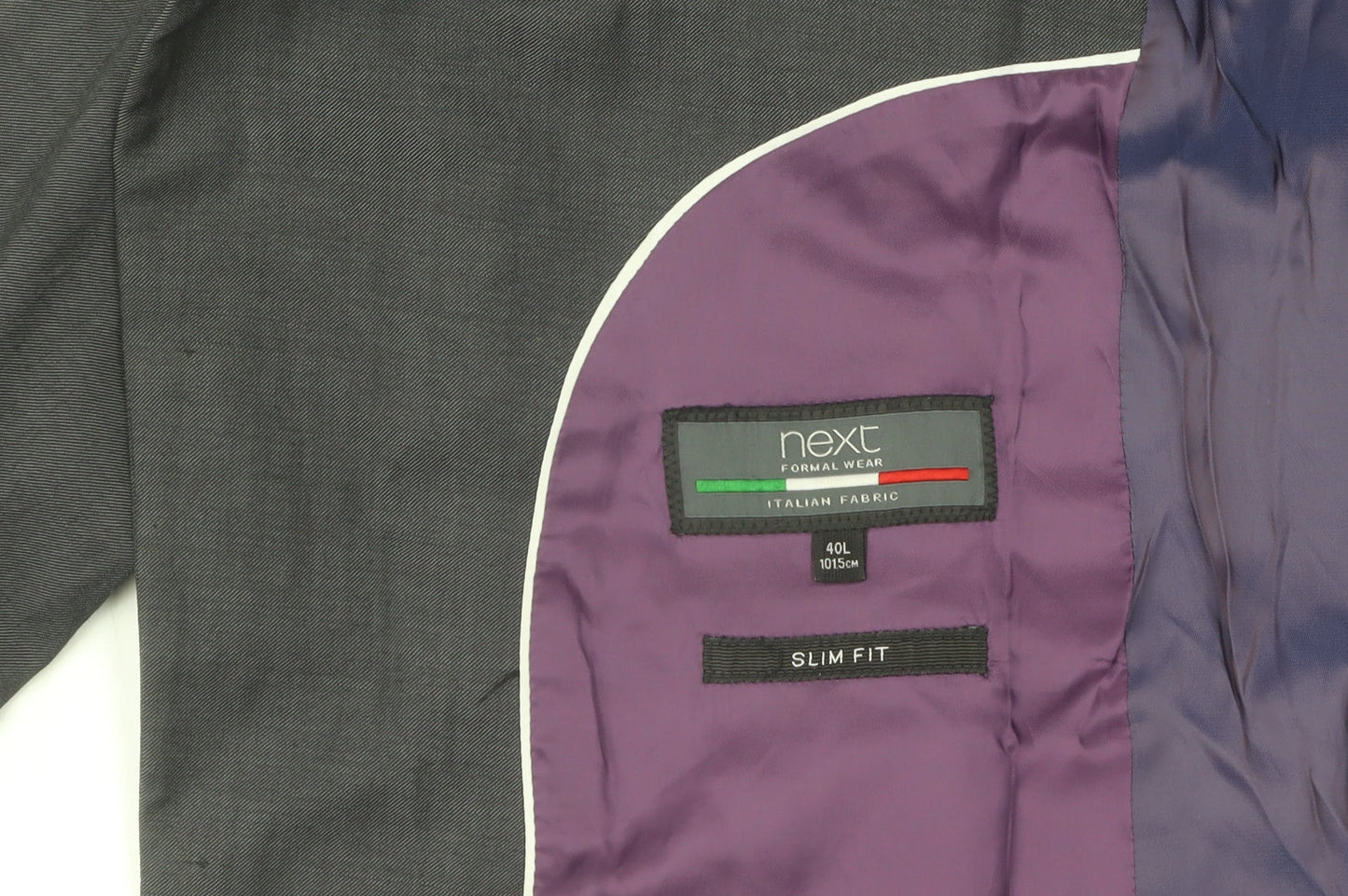 Mens UK Size 40 NEXT Regular Grey Suit Jacket