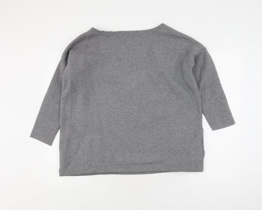 Womens UK Size S Replay Grey Jumper
