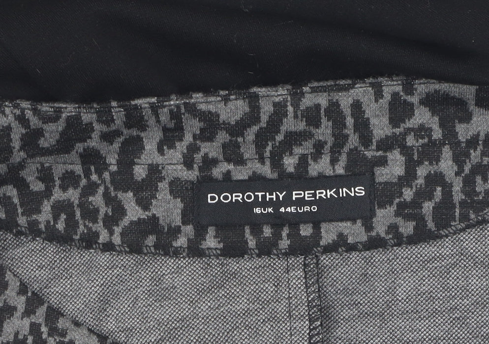 Dorothy Perkins Women's Black Sheath Dress Size 16