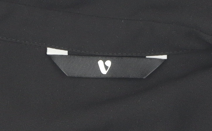 Womens UK Size 20 V by Very Black Basic Button-Up