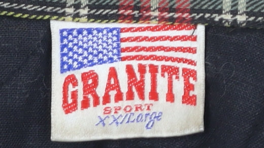 Mens UK Size XL Granite Multicoloured