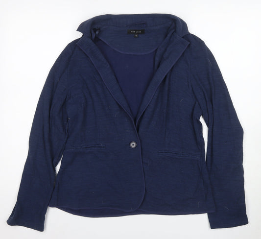 Womens UK Size 16 New Look Blue Jumper