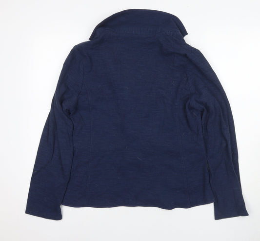 Womens UK Size 16 New Look Blue Jumper