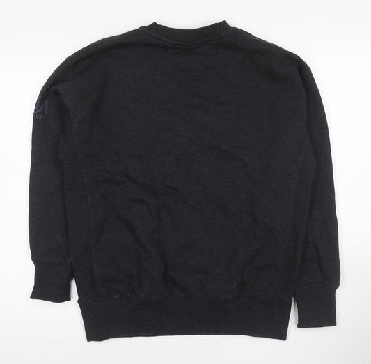 Superdry Men's Black XS Graphic Pullover Sweatshirt