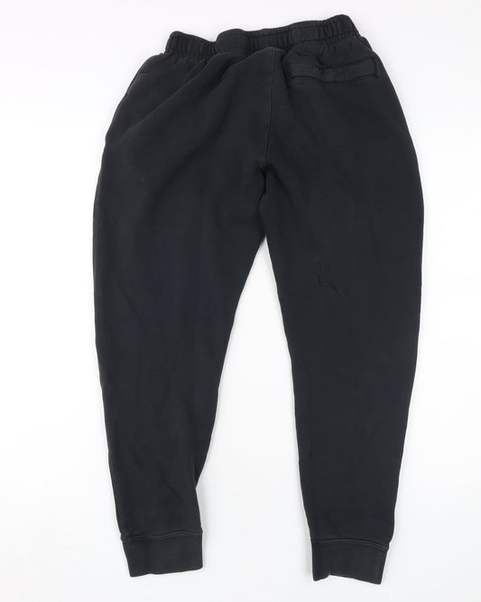 Nike Men's Black Jogger Trousers Size S Casual Fit