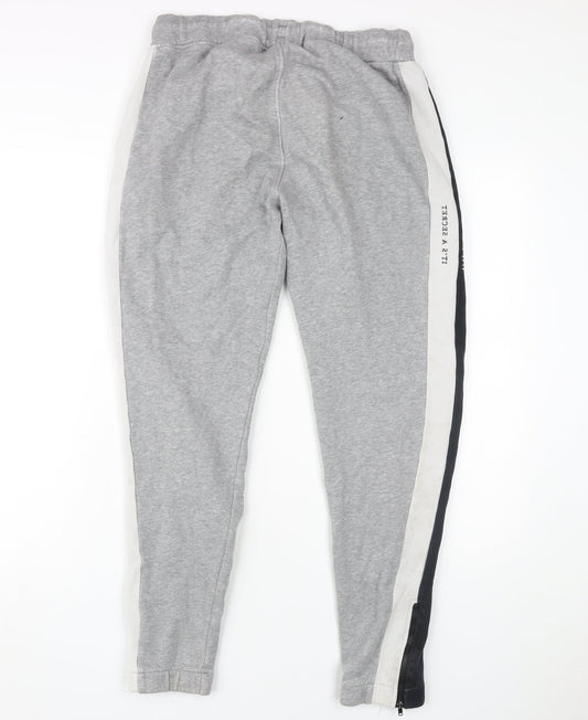 Trapstar Men's Grey Jogger Trousers, S, Casual