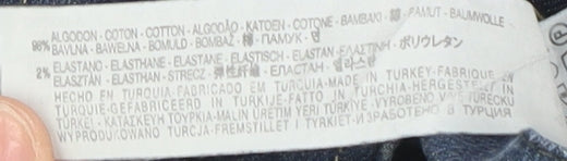 Zara Men's Blue Straight Jeans Size 38