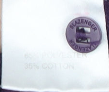 Slazenger Mens Purple Short Sleeve Polo Shirt L