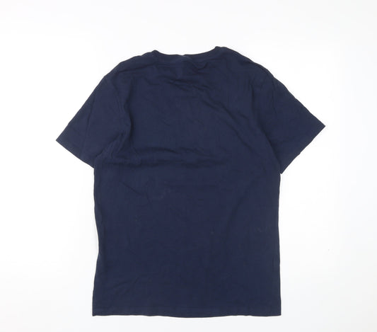 Levi's Men's Blue Graphic Print T-Shirt Size S