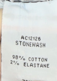 Cotton Traders Men's Blue Straight Jeans Size 42