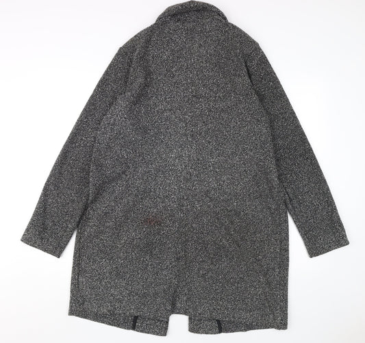 Womens UK Size 14 NEXT Grey Overcoat