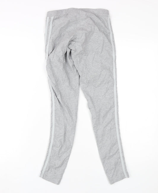 Womens UK Size 6 adidas Jegging Grey Leggings