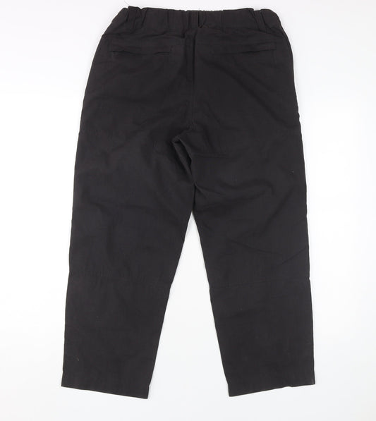 Trespass Men's Black Cargo Trousers Size S