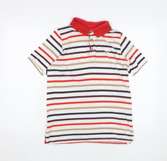 Womens UK Size S American Eagle Outfitters Multicoloured Classic Polo
