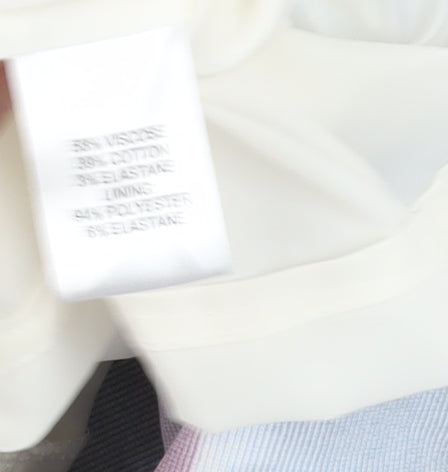 Fenn Wright Manson Women's Multicoloured Shift Dress, Size 10