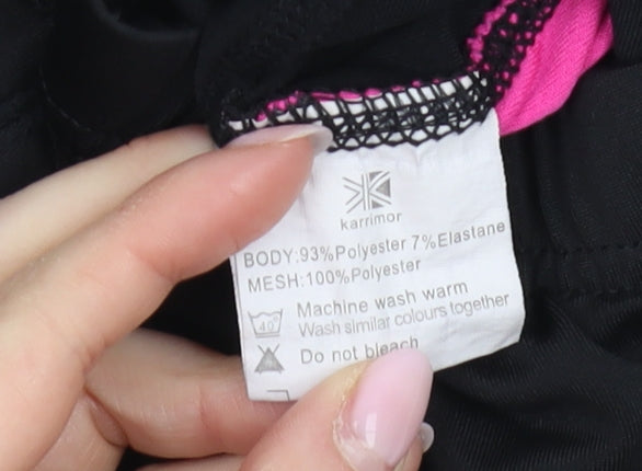 Karrimor Women's Black Jogger Trousers Size 8