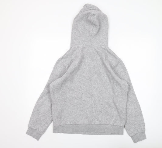 Mens UK Size M JACK & JONES Grey Pullover Hoodie