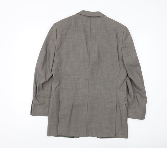 Mens UK Size 38 Banana Republic Regular Grey Suit Jacket