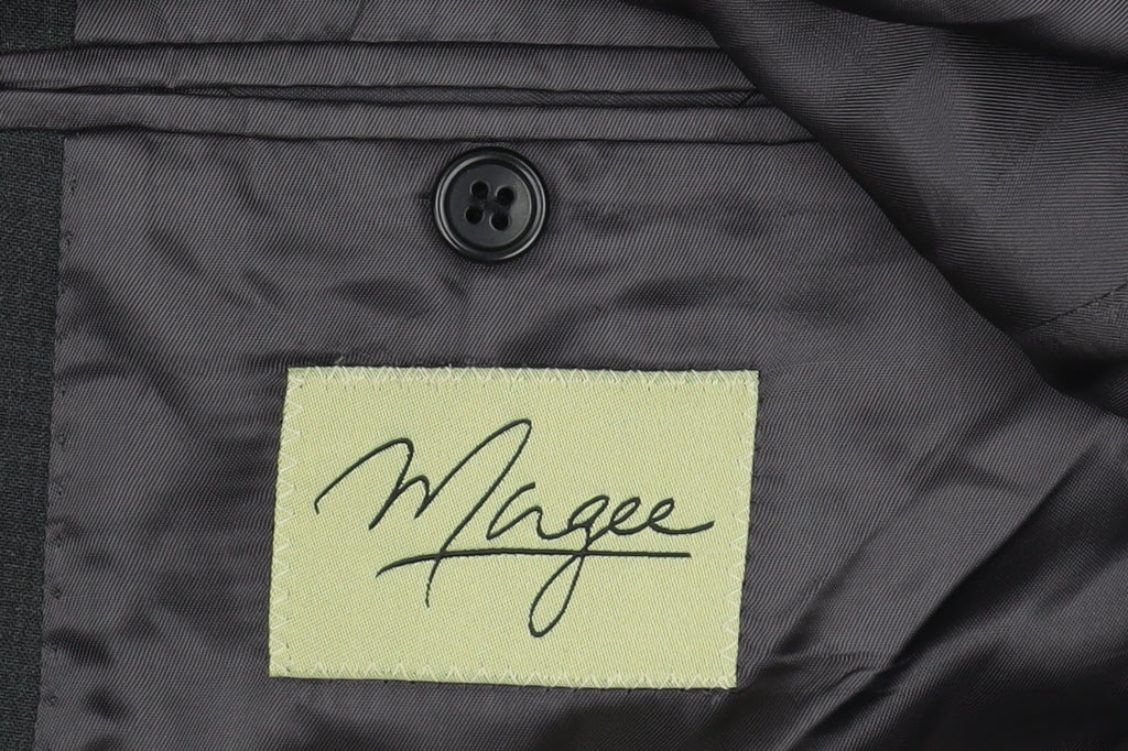 Mens UK Size 46 Magee Regular Black Suit Jacket