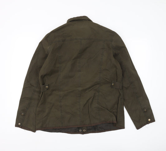 Karrimor Women's Regular Green Military Jacket Size 14