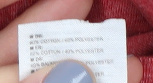 Trespass Men's Red Bicycle Graphic Sports Tee S