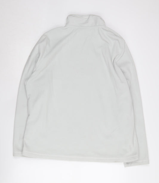 Craghoppers Women's White 1/2 Zip Pullover Sweatshirt - Size 20