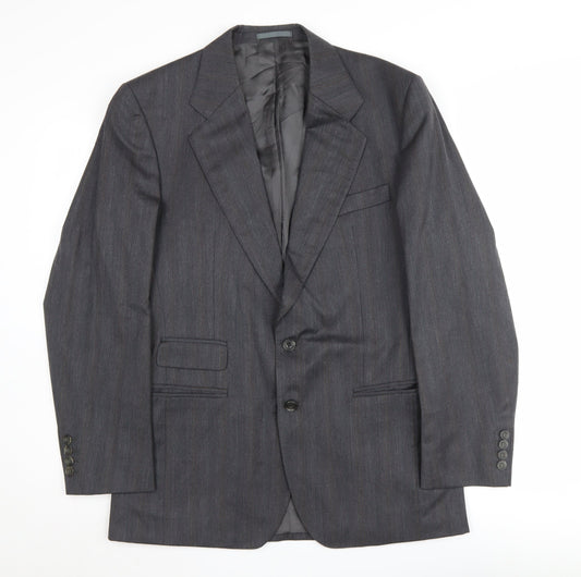 Mens UK Size 38 Austin Reed Regular Grey Suit Jacket