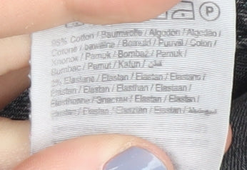 Jack & Jones Men’s Grey Skinny Jeans, Size 30, Slim Fit