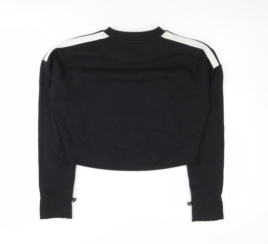 Fila Women's Black XS Pullover Sweatshirt