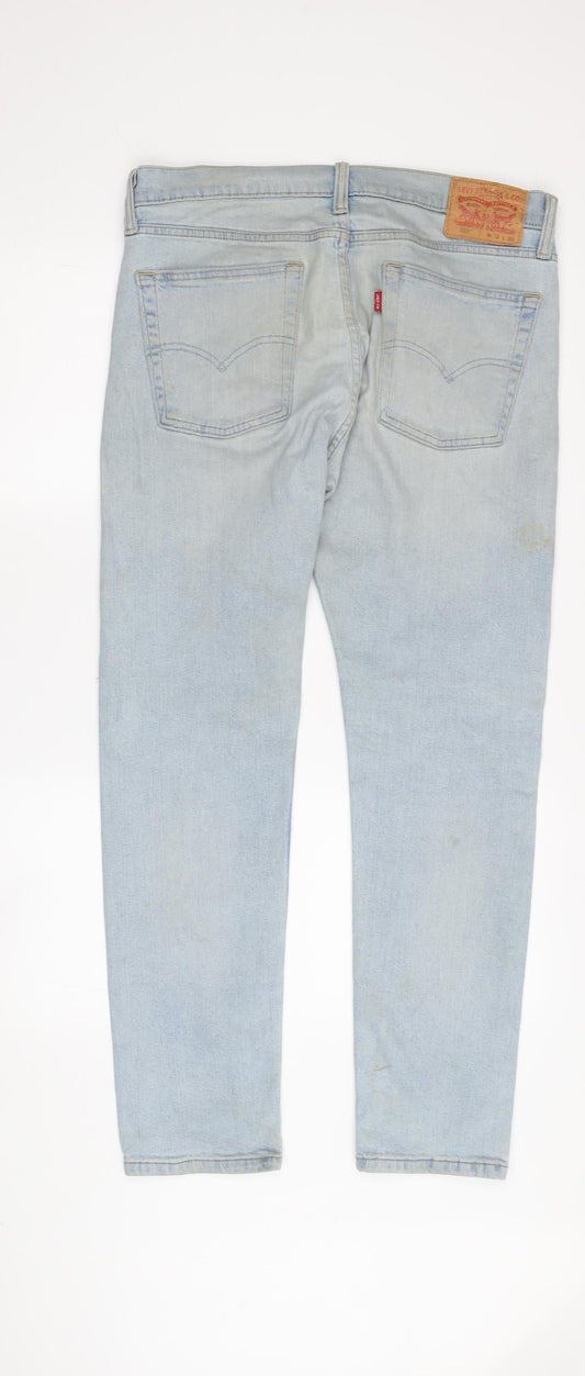 Levi's Men's Blue Straight Jeans W32 L30