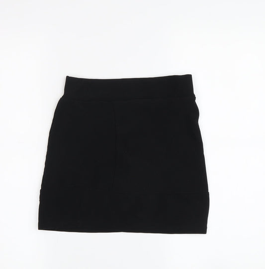 Divided Women's Black Stretch Pencil Skirt Size 8