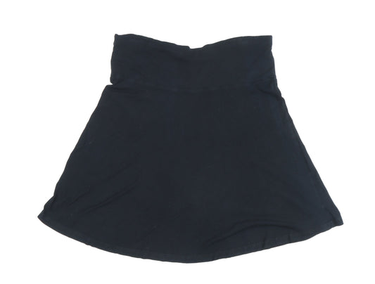 H&M Women's Black A-Line Skirt Size 12