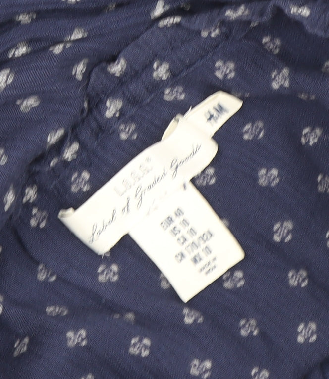 Oasis Blue A-Line Dress, Women's Size 12