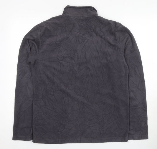 Mens UK Size M Regatta Black Pullover Sweatshirt