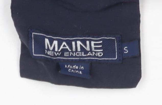 Maine New England Men's Red Bermuda Shorts, Size S