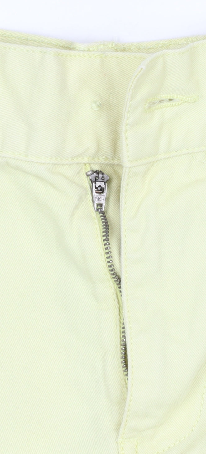 Bellfield Men's Ivory Chino Shorts, Size M, Casual, Stylish