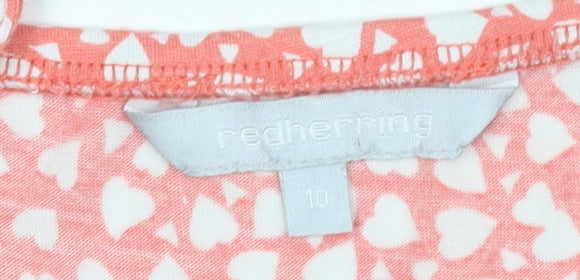 Red Herring Women's Pink Slip Dress, Size 10, Summer