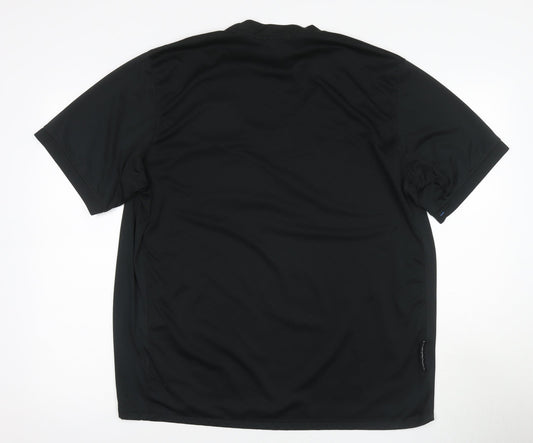 Nike Men's Black Football T-Shirt - Size M
