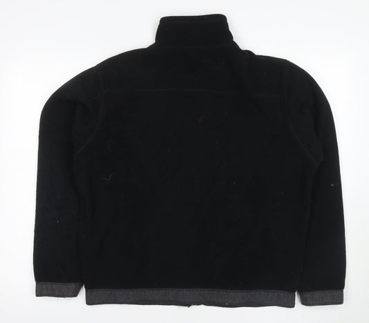 Mens UK Size M R.W.C Black