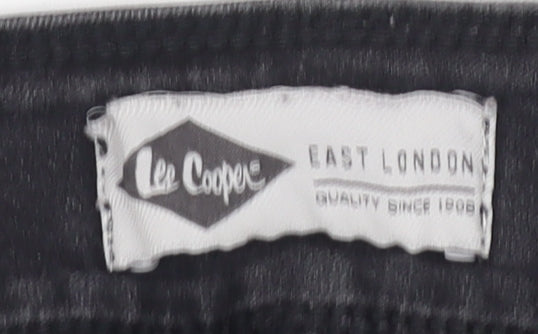 Lee Cooper Women’s Black Skinny Jeans Size L