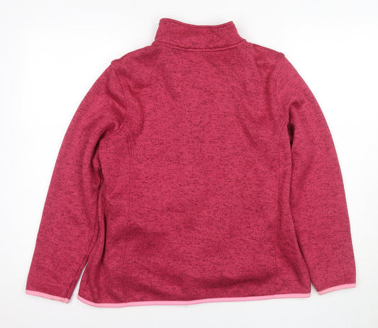 Womens UK Size M Crane Pink Basic Jacket