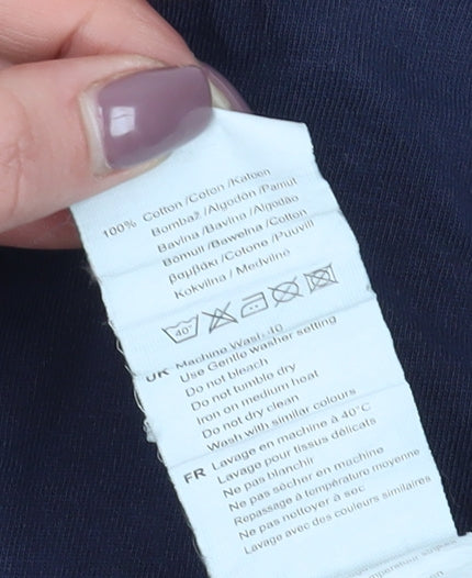 Slazenger Men's Blue Medium Athletic Tank Top