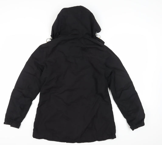 Womens UK Size 12 Peter Storm Black Basic Jacket
